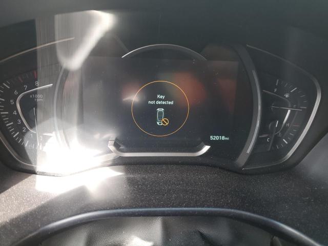 5NMS33AD1LH273018 - 2020 HYUNDAI SANTA FE SEL Սպիտակ լուսանկար 9