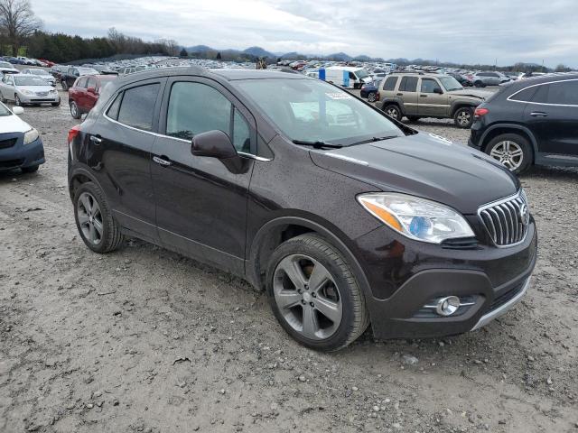 KL4CJBSB8DB191563 - 2013 BUICK ENCORE CONVENIENCE 棕色 照片 4