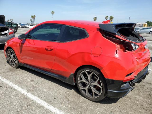 KMHT36AH7LU005250 - 2020 HYUNDAI VELOSTER N RED photo 2