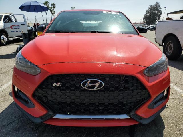 KMHT36AH7LU005250 - 2020 HYUNDAI VELOSTER N RED photo 5