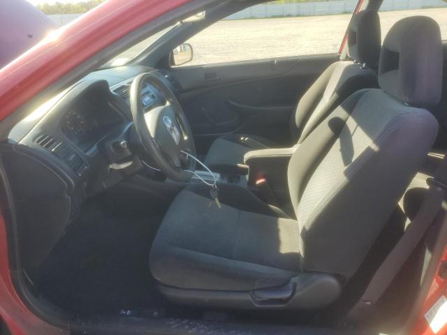 1HGEM22155L061234 - 2005 HONDA CIVIC DX VP RED photo 7