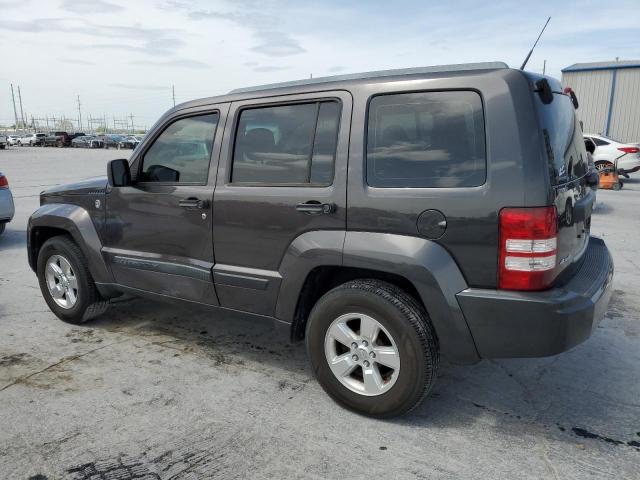 1J4PN2GKXBW530392 - 2011 JEEP LIBERTY SPORT GRAY photo 2