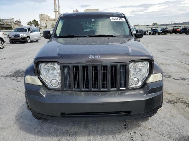 1J4PN2GKXBW530392 - 2011 JEEP LIBERTY SPORT GRAY photo 5