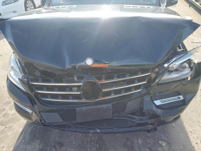 4JGDA5HB6FA522793 - 2015 MERCEDES-BENZ ML 350 4MATIC BLACK photo 11