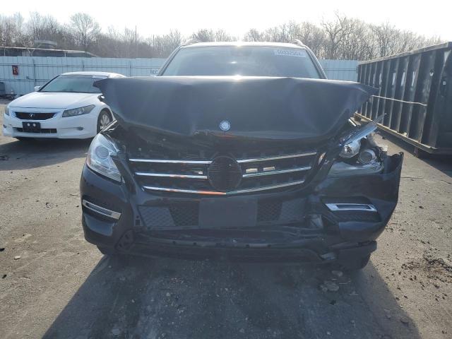 4JGDA5HB6FA522793 - 2015 MERCEDES-BENZ ML 350 4MATIC BLACK photo 5