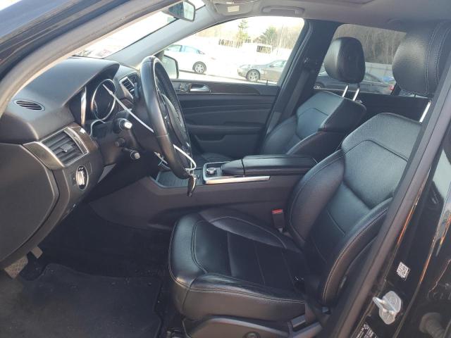 4JGDA5HB6FA522793 - 2015 MERCEDES-BENZ ML 350 4MATIC BLACK photo 7