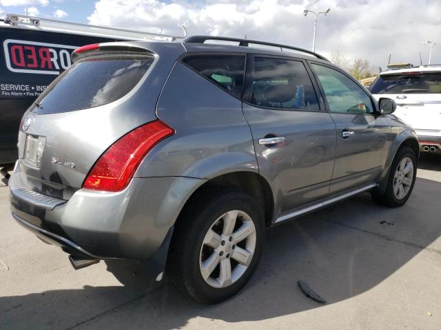 JN8AZ08W96W523305 - 2006 NISSAN MURANO SL GRAY photo 3