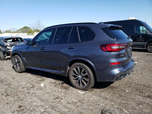 5UXCR6C08N9M46142 - 2022 BMW X5 XDRIVE40I BLACK photo 2