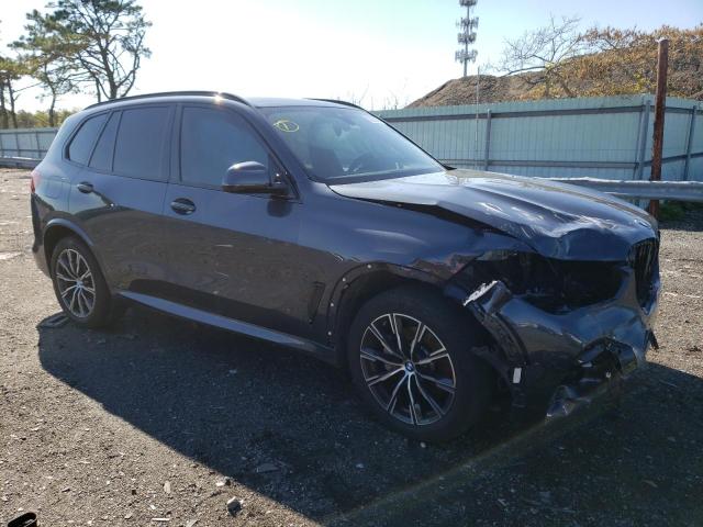 5UXCR6C08N9M46142 - 2022 BMW X5 XDRIVE40I BLACK photo 4