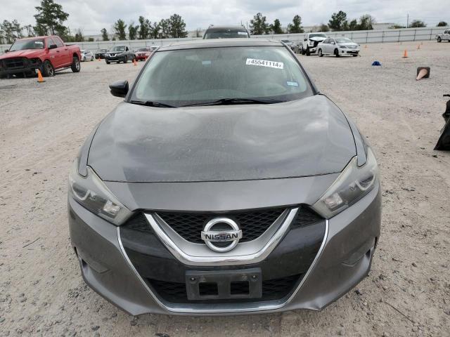 1N4AA6APXHC421515 - 2017 NISSAN MAXIMA 3.5S GRAY photo 5