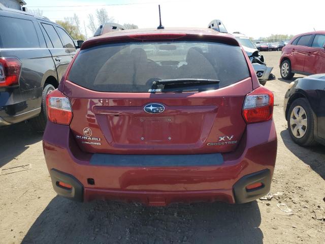 JF2GPAKC8E8215269 - 2014 SUBARU XV CROSSTR 2.0 LIMITED RED photo 6