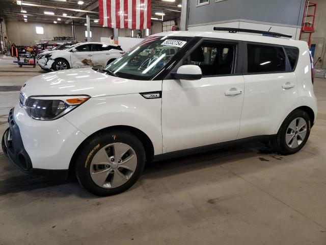 KNDJN2A2XG7389037 - 2016 KIA SOUL WHITE photo 1