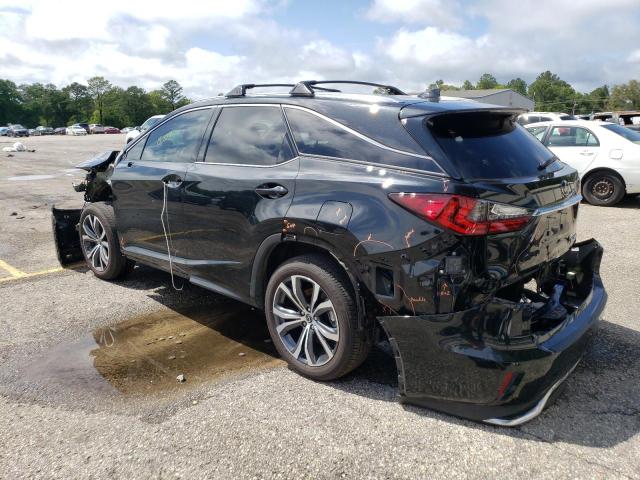 JTJHZKFA2N2040318 - 2022 LEXUS RX 350 L BLACK photo 2