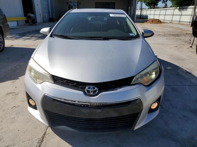 5YFBURHE0EP052372 - 2014 TOYOTA COROLLA L SILVER photo 9