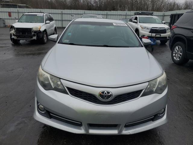 4T1BF1FK9CU076105 - 2012 TOYOTA CAMRY BASE SILVER photo 5