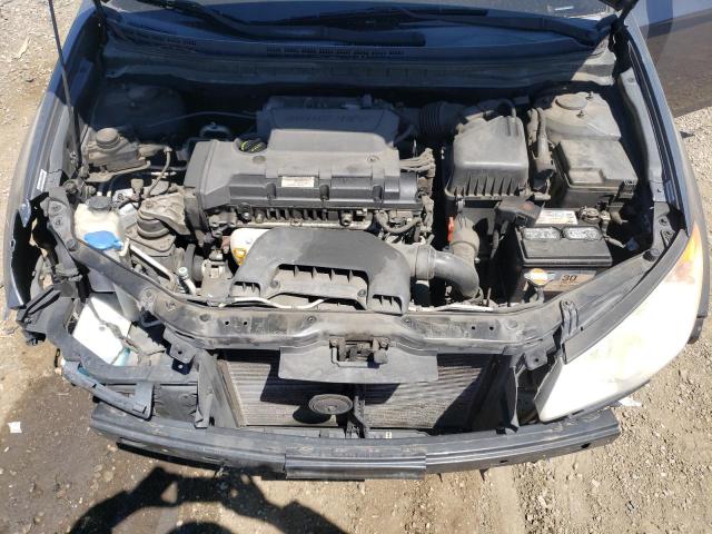 KMHDU46D88U580654 - 2008 HYUNDAI ELANTRA GLS GRAY photo 11