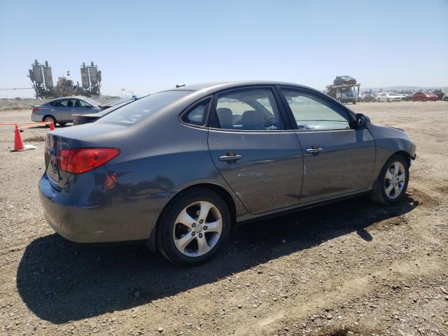 KMHDU46D88U580654 - 2008 HYUNDAI ELANTRA GLS GRAY photo 3