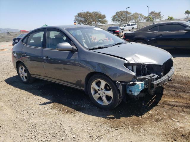 KMHDU46D88U580654 - 2008 HYUNDAI ELANTRA GLS GRAY photo 4