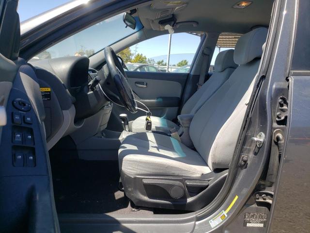 KMHDU46D88U580654 - 2008 HYUNDAI ELANTRA GLS GRAY photo 7