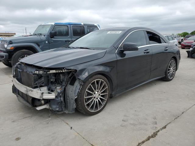 2016 MERCEDES-BENZ CLA 250, 