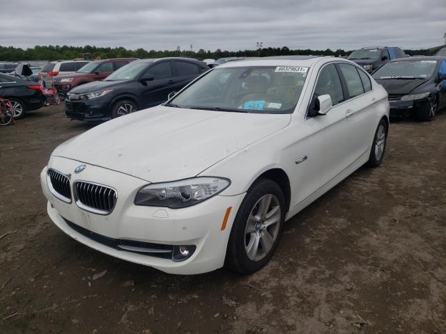 WBAXH5C54CDW03460 - 2012 BMW 528 XI WHITE photo 2