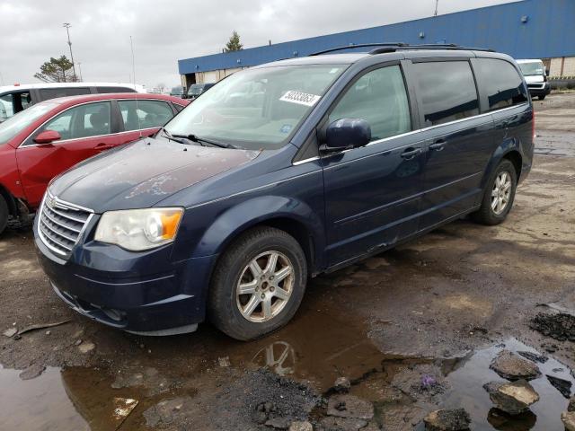 2A8HR54PX8R721515 - 2008 CHRYSLER TOWN & COU TOURING ლურჯი ფოტო 1