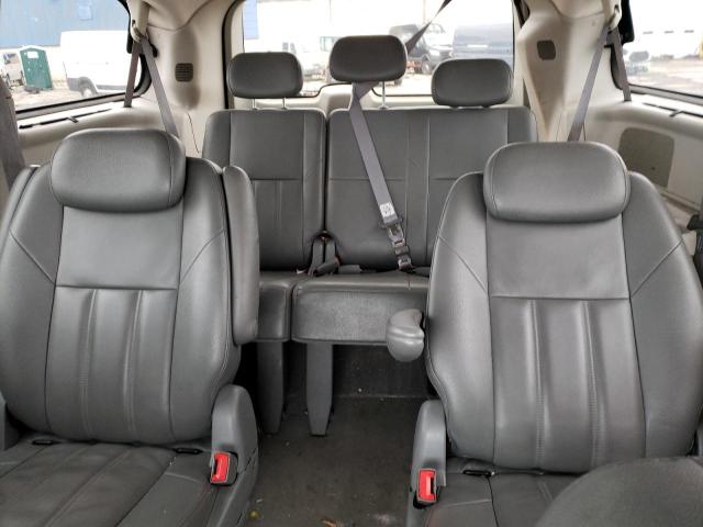 2A8HR54PX8R721515 - 2008 CHRYSLER TOWN & COU TOURING ლურჯი ფოტო 10