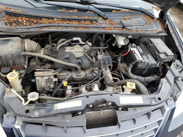 2A8HR54PX8R721515 - 2008 CHRYSLER TOWN & COU TOURING ლურჯი ფოტო 12