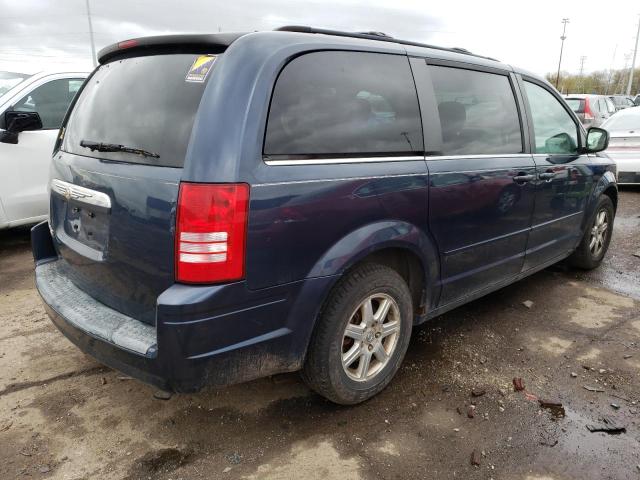 2A8HR54PX8R721515 - 2008 CHRYSLER TOWN & COU TOURING ლურჯი ფოტო 3