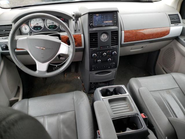 2A8HR54PX8R721515 - 2008 CHRYSLER TOWN & COU TOURING ლურჯი ფოტო 8