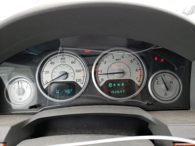 2A8HR54PX8R721515 - 2008 CHRYSLER TOWN & COU TOURING ლურჯი ფოტო 9