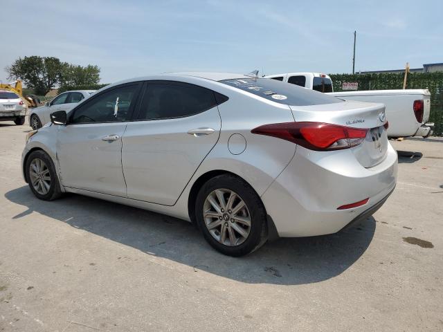 5NPDH4AE5EH495110 - 2014 HYUNDAI ELANTRA SE SILVER photo 2