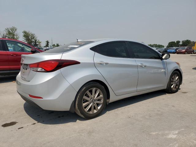 5NPDH4AE5EH495110 - 2014 HYUNDAI ELANTRA SE SILVER photo 3