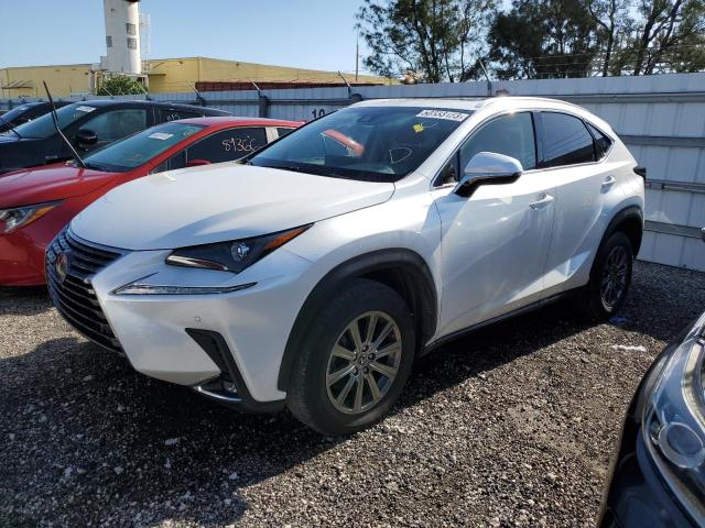 JTJYARBZ3J2100287 - 2018 LEXUS NX 300 BASE თეთრი ფოტო 1