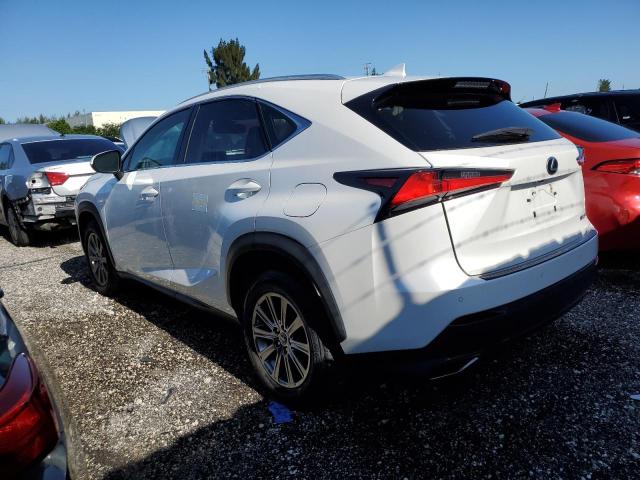 JTJYARBZ3J2100287 - 2018 LEXUS NX 300 BASE თეთრი ფოტო 2