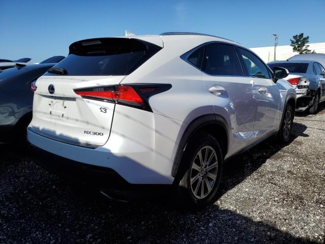 JTJYARBZ3J2100287 - 2018 LEXUS NX 300 BASE თეთრი ფოტო 3