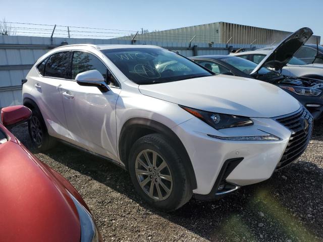 JTJYARBZ3J2100287 - 2018 LEXUS NX 300 BASE WHITE photo 4