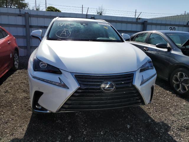 JTJYARBZ3J2100287 - 2018 LEXUS NX 300 BASE თეთრი ფოტო 5