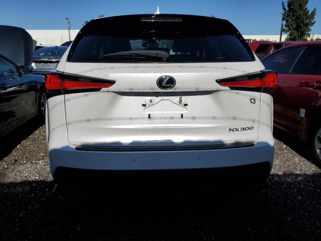 JTJYARBZ3J2100287 - 2018 LEXUS NX 300 BASE თეთრი ფოტო 6