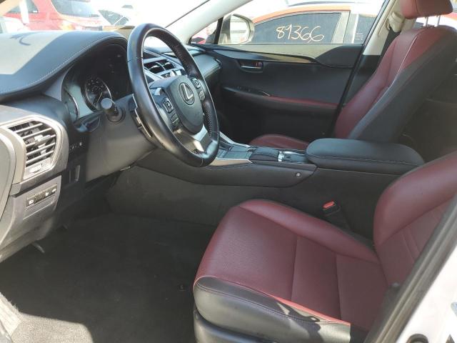 JTJYARBZ3J2100287 - 2018 LEXUS NX 300 BASE თეთრი ფოტო 7