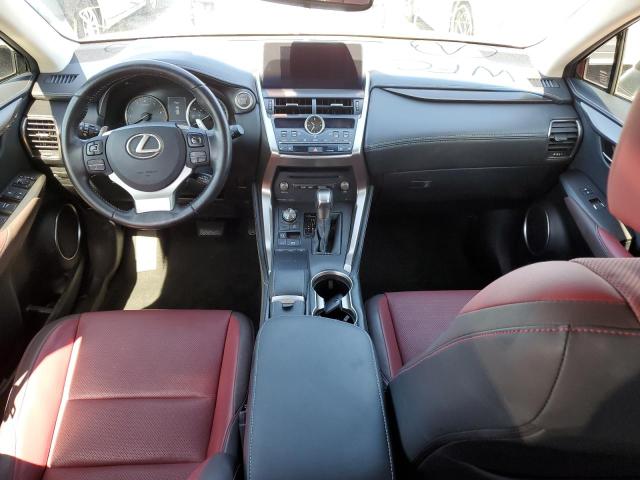 JTJYARBZ3J2100287 - 2018 LEXUS NX 300 BASE თეთრი ფოტო 8