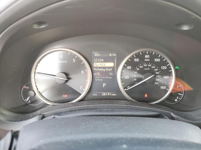 JTJYARBZ3J2100287 - 2018 LEXUS NX 300 BASE თეთრი ფოტო 9