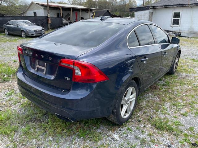 YV1612FS5E1296236 - 2014 VOLVO S60 T5 BLUE photo 4