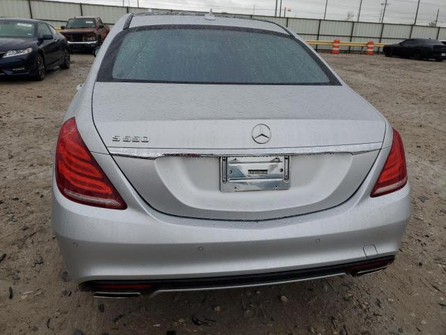 WDDUG8CB7FA069530 - 2015 MERCEDES-BENZ S 550 SILVER photo 6