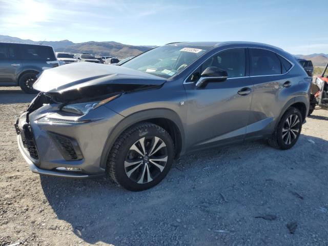 JTJBARBZ0J2171906 - 2018 LEXUS NX 300 BASE 灰色 照片 1