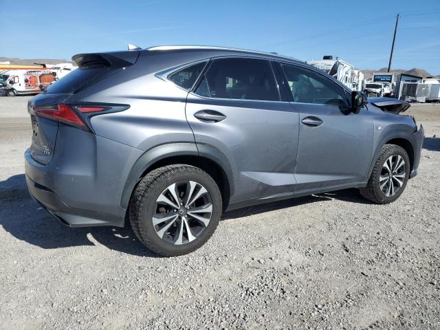 JTJBARBZ0J2171906 - 2018 LEXUS NX 300 BASE GRAY photo 3