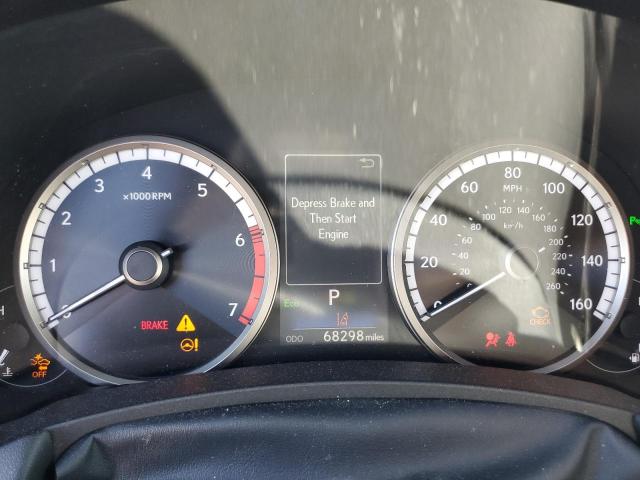 JTJBARBZ0J2171906 - 2018 LEXUS NX 300 BASE 灰色 照片 9