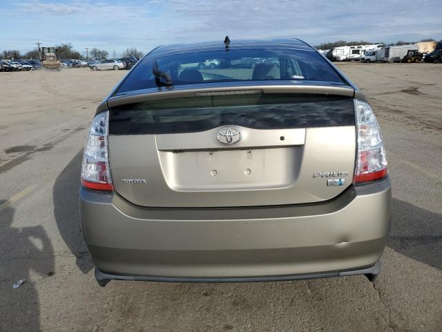 JTDKB20U487810641 - 2008 TOYOTA PRIUS GOLD photo 6