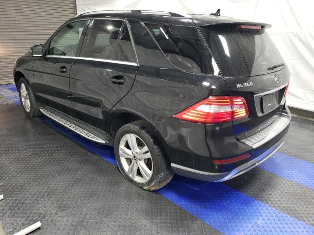 4JGDA5JB4FA596112 - 2015 MERCEDES-BENZ ML 350 BLACK photo 2