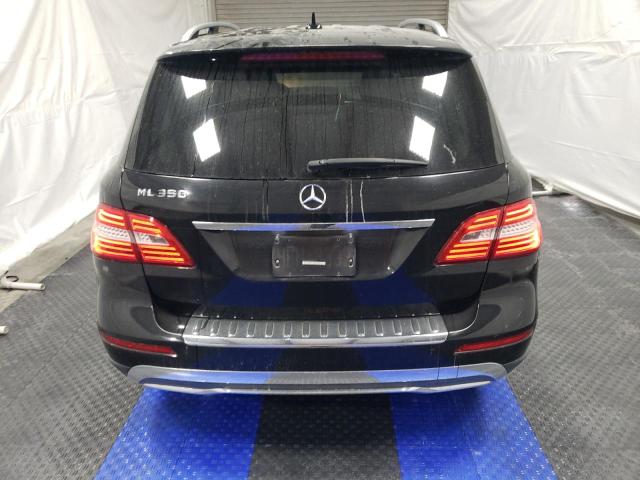 4JGDA5JB4FA596112 - 2015 MERCEDES-BENZ ML 350 BLACK photo 6